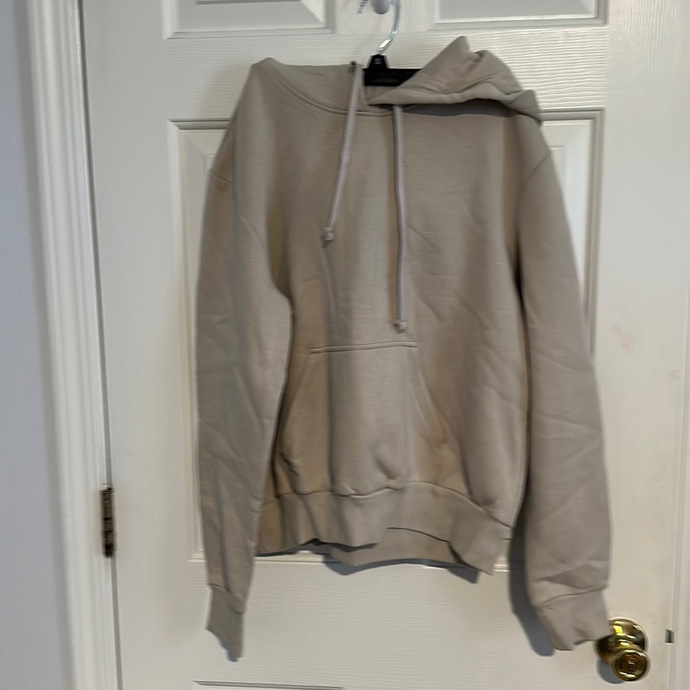 Cream hoodie